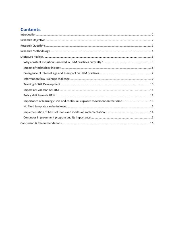 literature review on hrm practices