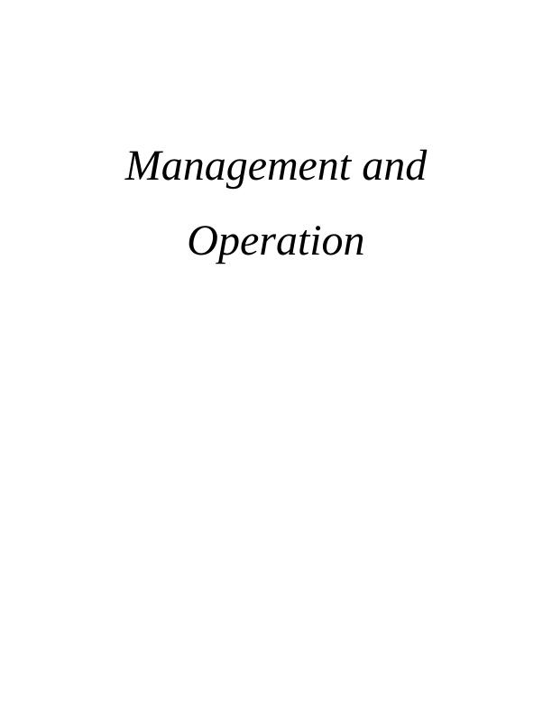 Importance of Operations Management in Achieving Business Objectives_1