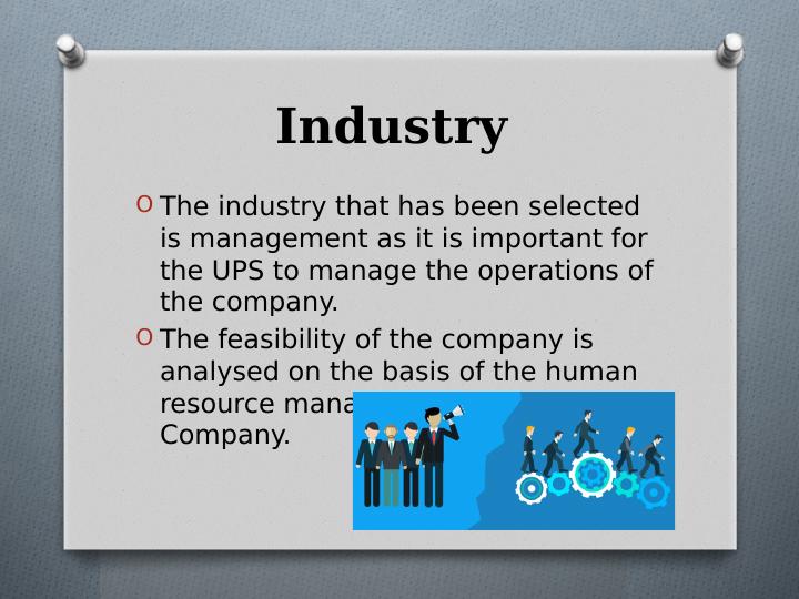 Improving HRM at United Parcel Service Desklib