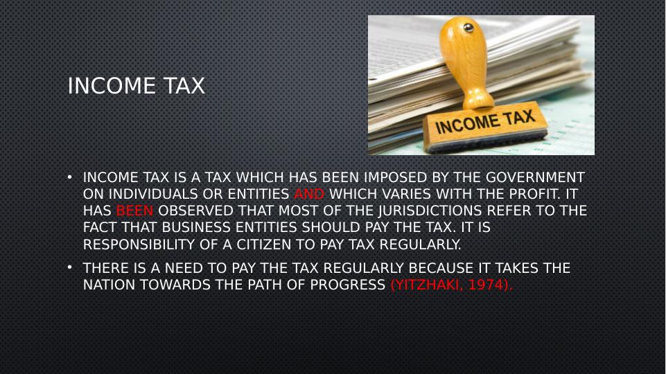 Understanding Income Tax and Residency: Analysis of Andy and Ana Case