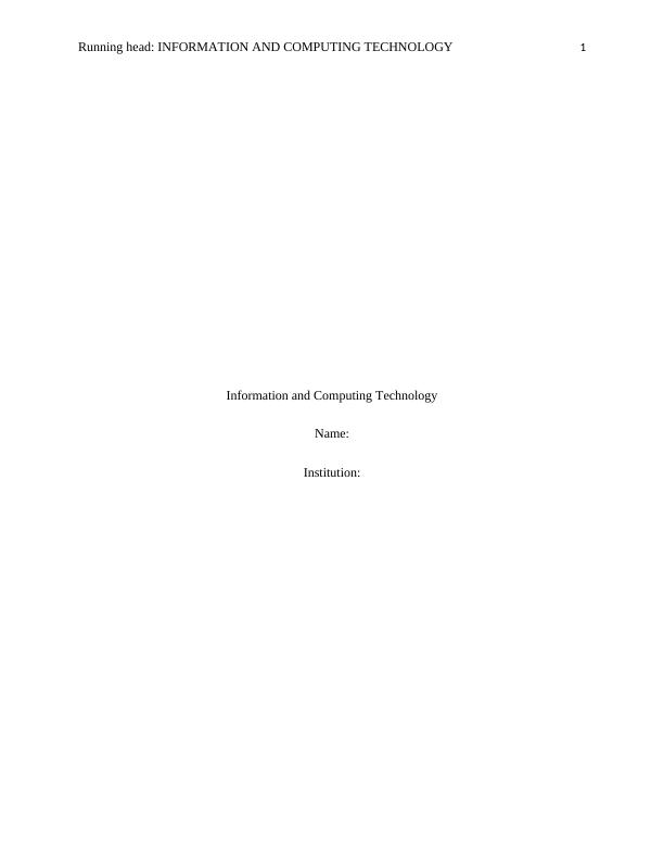 Information and Computing Technology_1