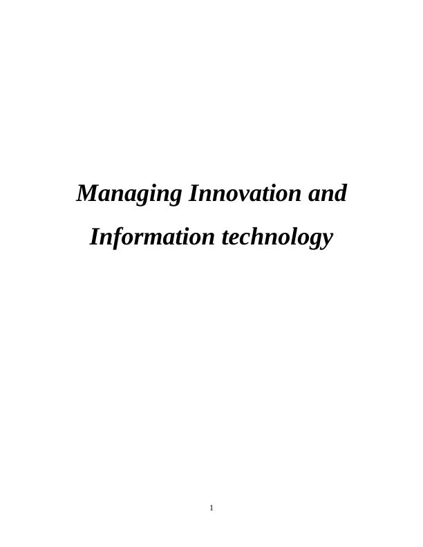 Significance of Information Technologies and Digital Media Platforms for Business Performance and Development: A Study on Marks and Spencer_1