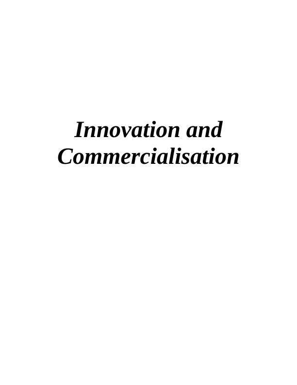 Innovation and Commercialisation: Importance, Impact, and Frugal Innovation_1