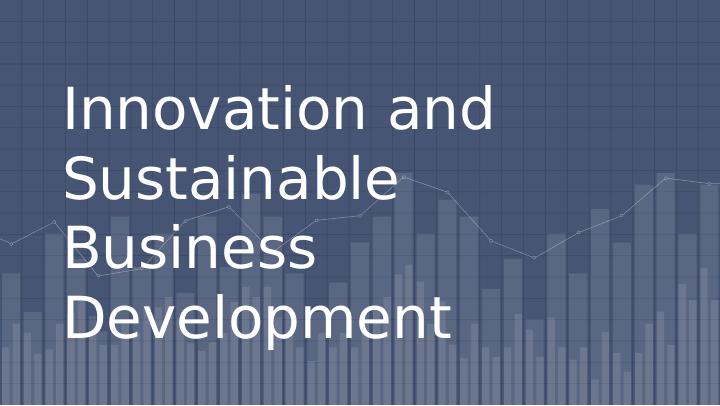 Innovation and Sustainable Business Development - A Case Study of Commonwealth Bank_1