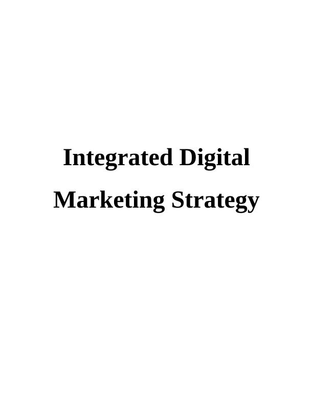 Integrated Digital Marketing Strategy for Dark Wood Coffee_1