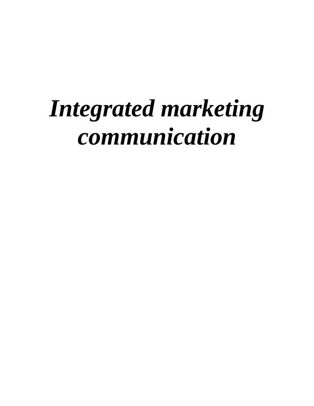 case study coca cola integrated marketing communications