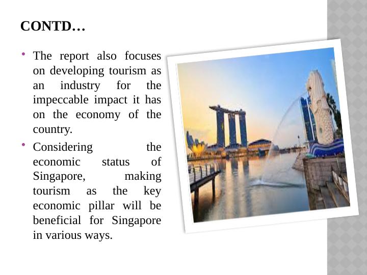 singapore tourism development strategy