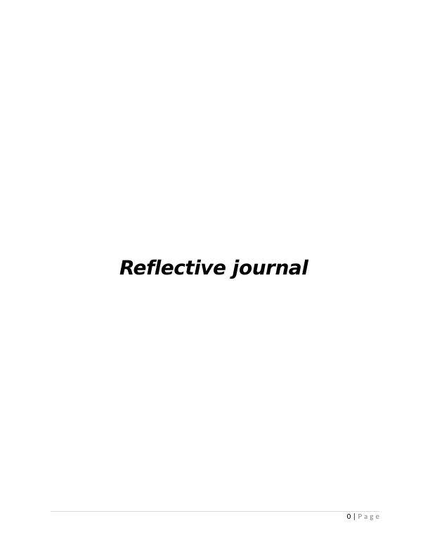 Intercultural Communication and Negotiation Skills: A Reflective Journal_1