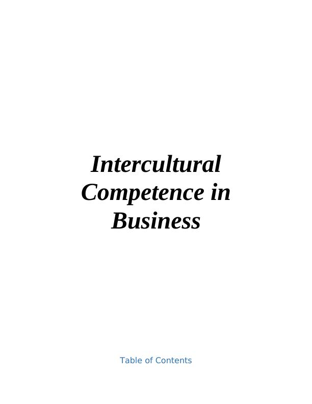 Intercultural Competence in Business: A Comparison of Romanian and Spanish Culture_1