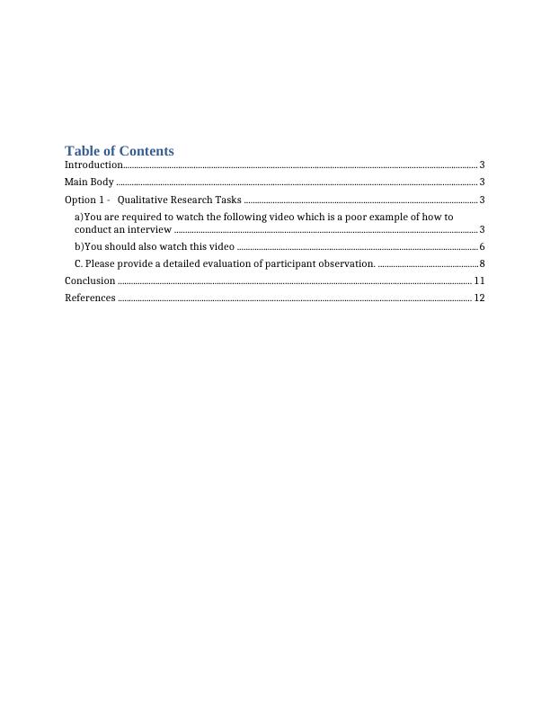 International Business Research Skills - CW3 [Qualitative Research Report]_2