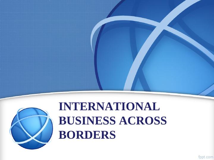 International Business Across Borders - Overview of VTB Bank_1