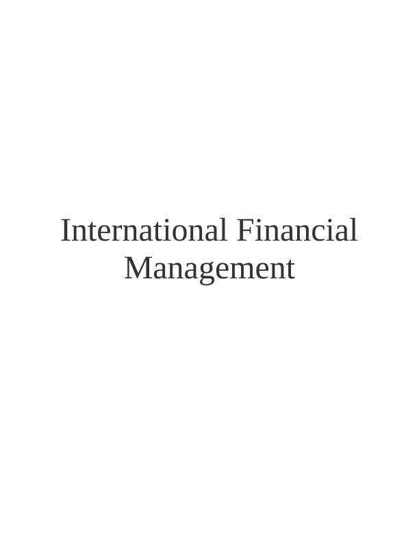 International Financial Management: Morrisons Dividend Distribution Policy, Efficient Market Hypothesis Analysis, and Project Appraisal Techniques_1