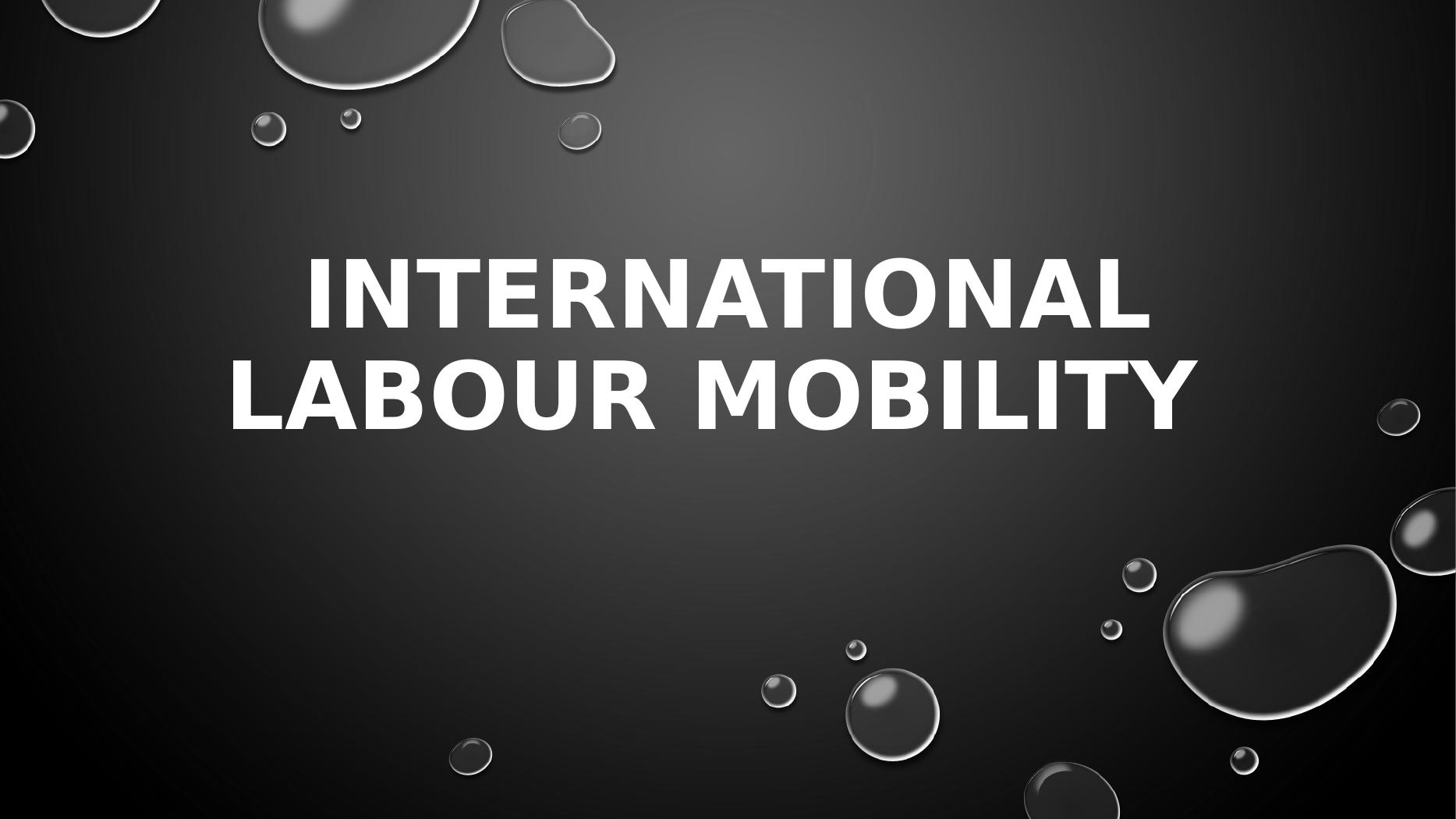 case study on labour mobility