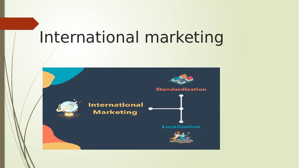 case study about international marketing