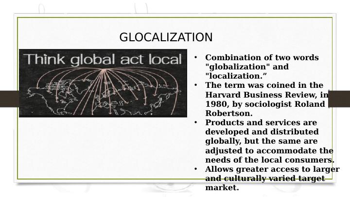 International Marketing: Glocalization and its Impact on Communications and Marketing_3