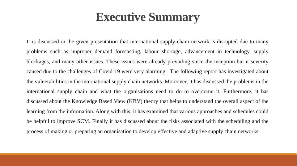 Investigating International Supply Chain Vulnerabilities and Knowledge-Based View Theory_2