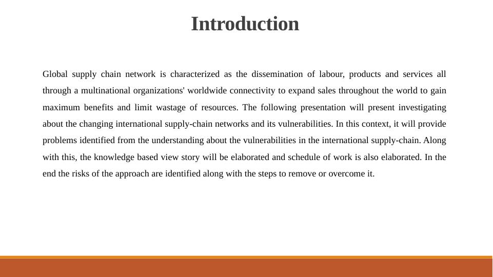Investigating International Supply Chain Vulnerabilities and Knowledge-Based View Theory_4