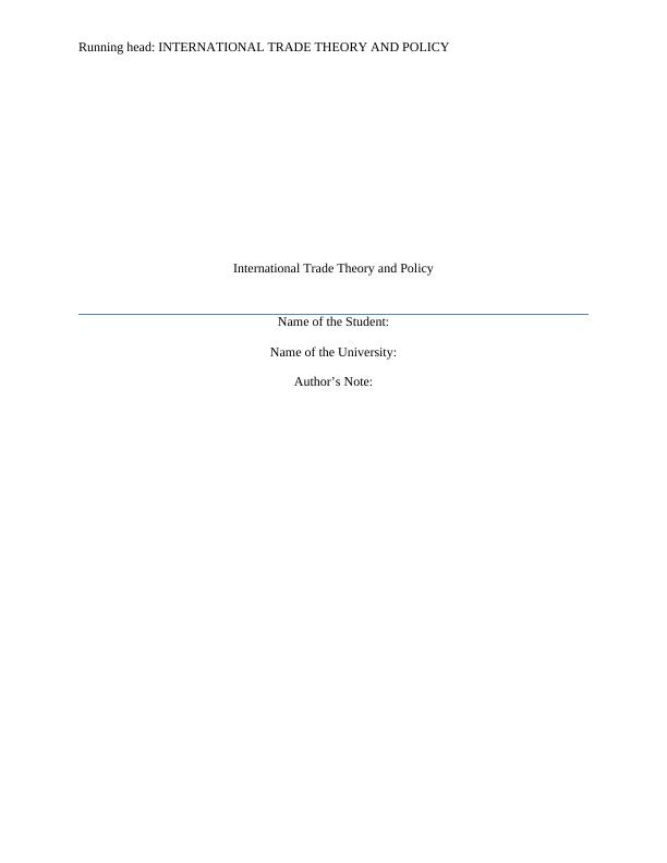International Trade Theory and Policy_1