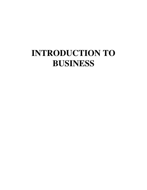 Introduction to Business: Types of Organizations, Organizational ...