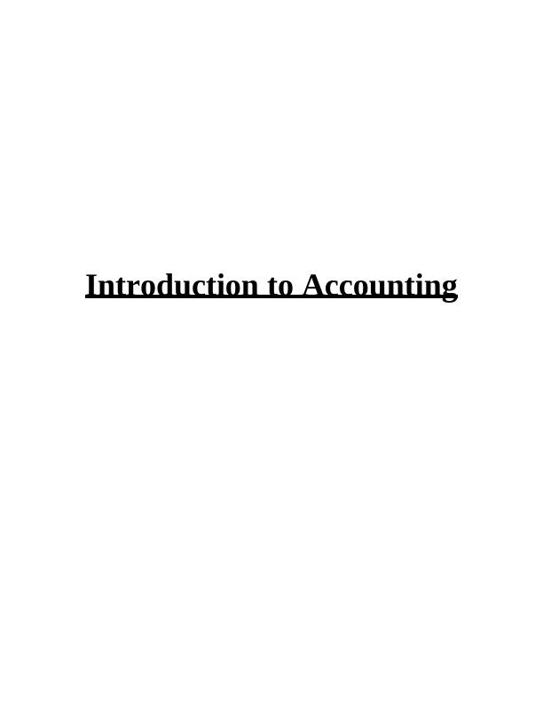 Introduction to Accounting: Components of Financial Statements, Income Statement Preparation, and Financial Analysis of Grenco Plc_1