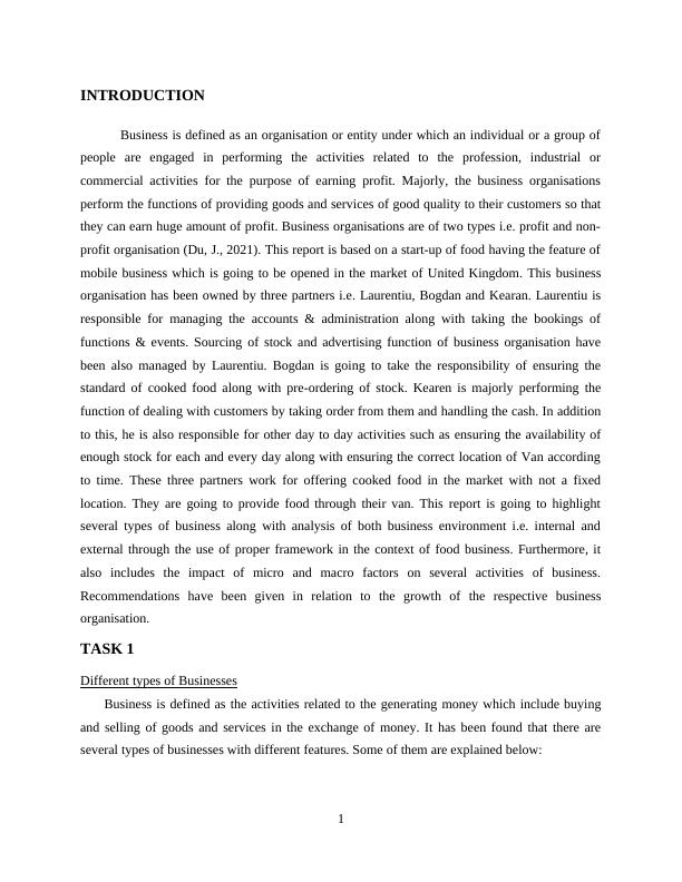 "Explore the Foundations of Business Understanding Different Types of Businesses and Strategic