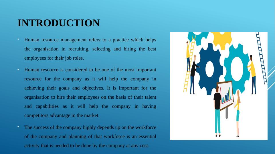 Introduction to HRM - Importance, Workforce Planning, Real Life Examples, Solutions and Recommendations_2