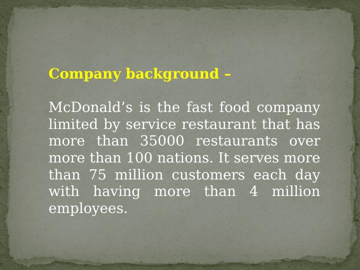 Investment Analysis of McDonald's using DDM, DCF and Comparable Method_4