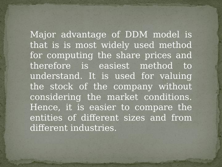 Investment Analysis of McDonald's using DDM, DCF and Comparable Method_6