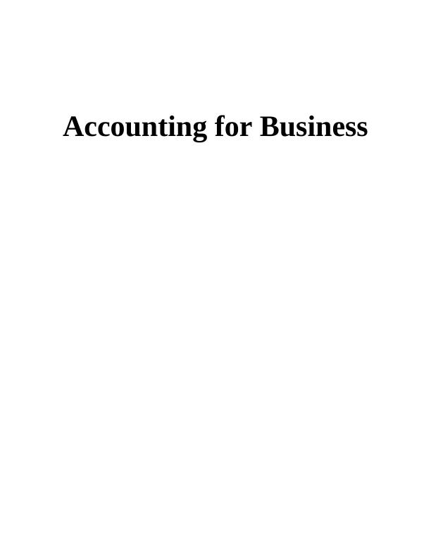 Capital Investment Appraisal Measures for Selecting Best Option in Accounting for Business_1