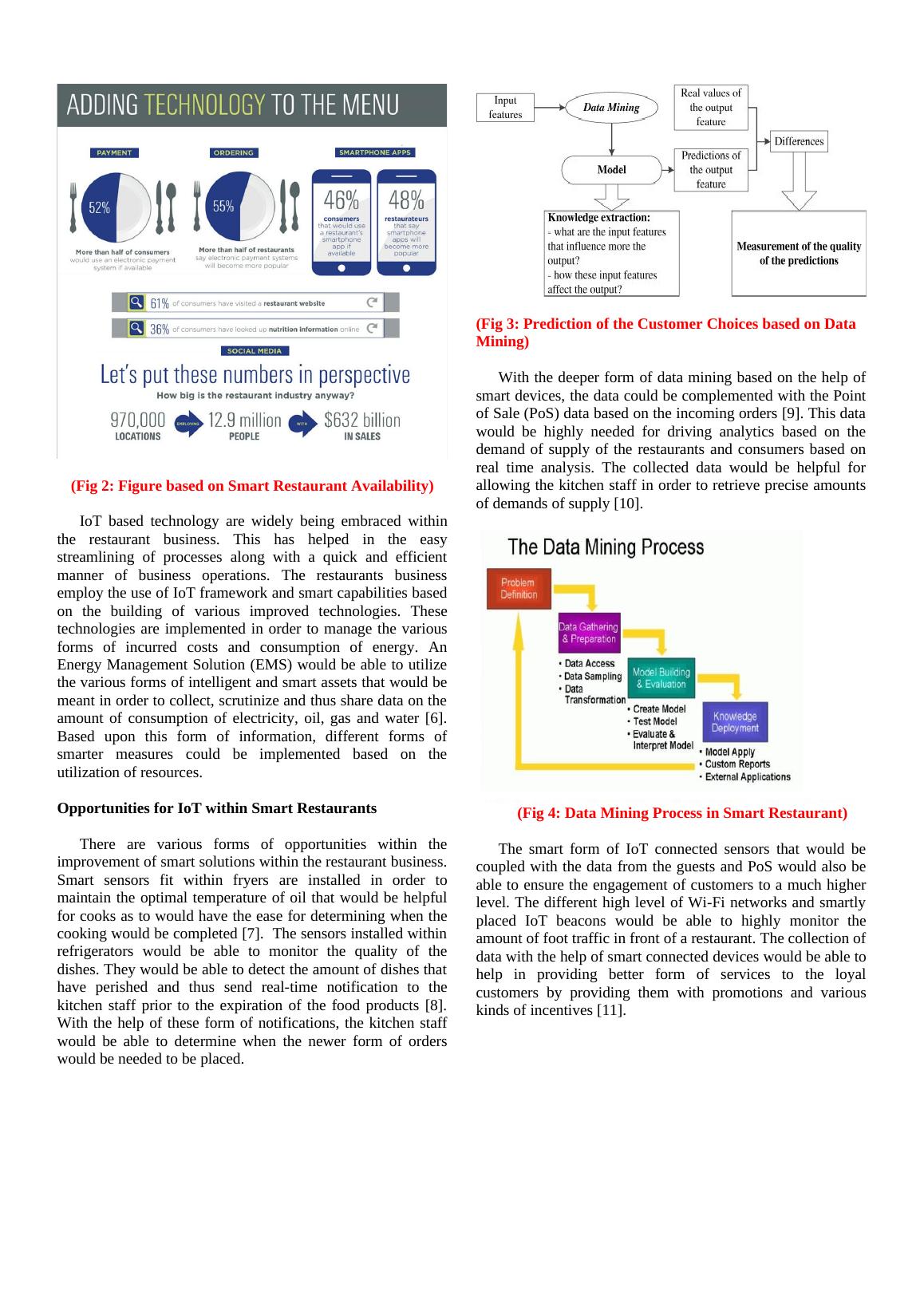 IoT in Smart Restaurant: Enriching Traditional Business Services