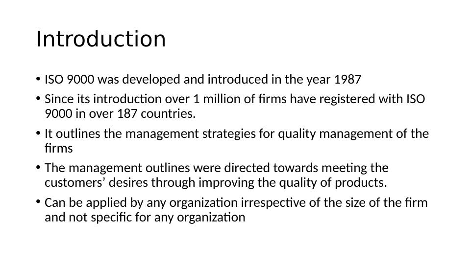 Determinants of Adopting ISO 9000 and Its Impact on Financial Performance_4