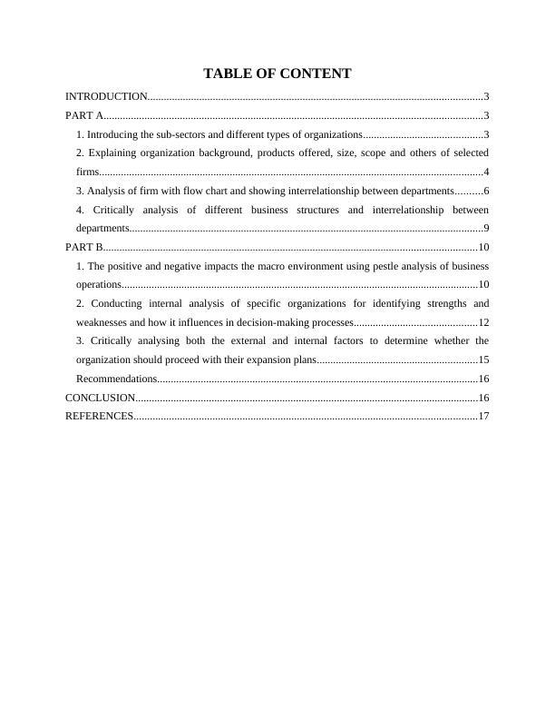 Analysis of JD Sports in Business and the Business Environment