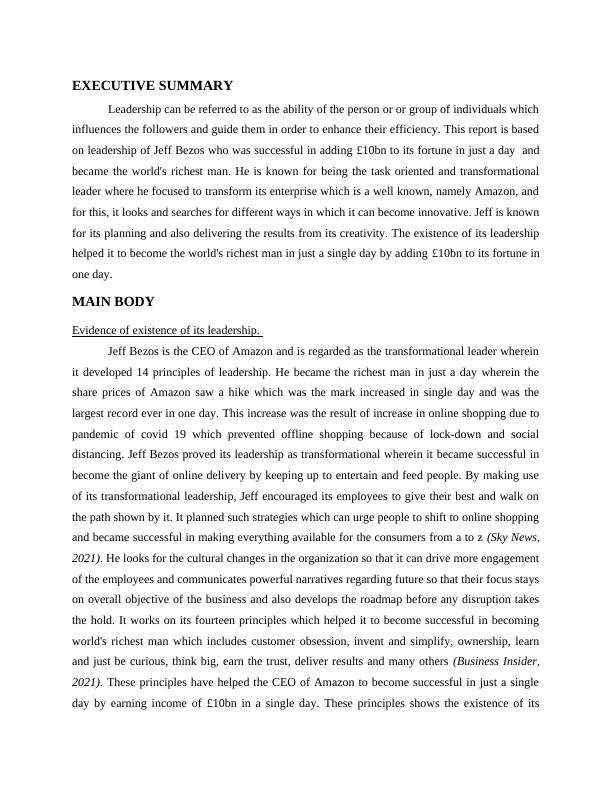 Jeff Bezos Adds £10bn to His Fortune in Just One Day: Evidence of