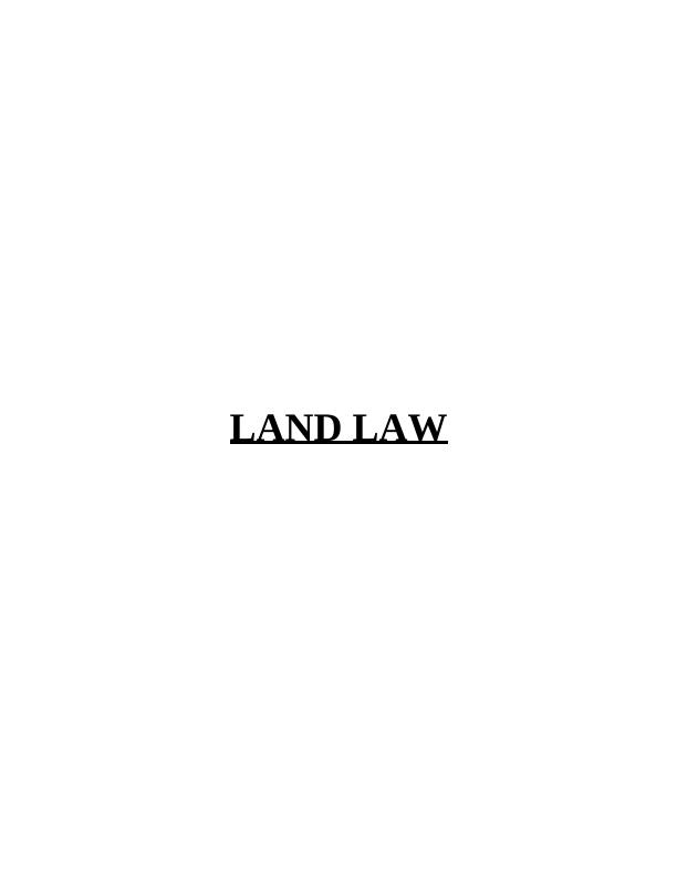 Understanding Joint Tenancy and Tenancy in Common in Land Law_1