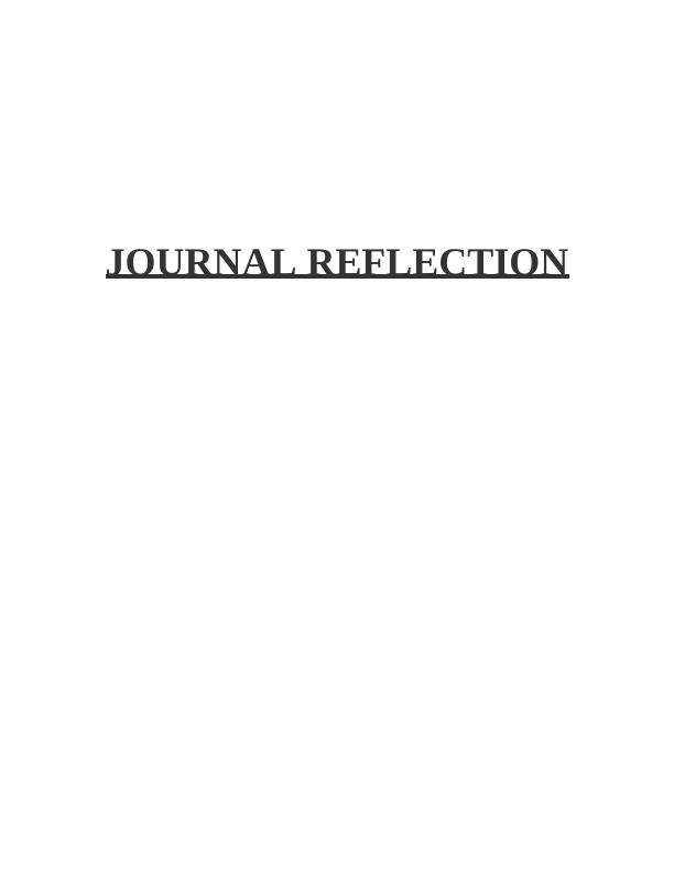 Journal Reflection on Elbow's Theory of Freewriting_1