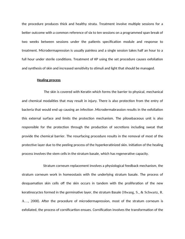 Keratosis Pilaris Causes, Pathophysiology, and Treatment Options