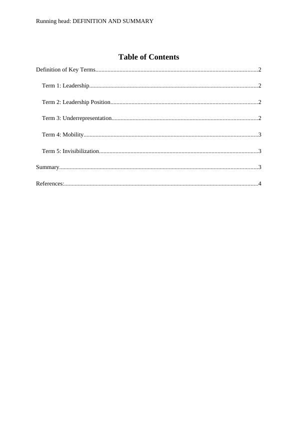 definition-and-summary-of-key-terms-in-leadership-desklib