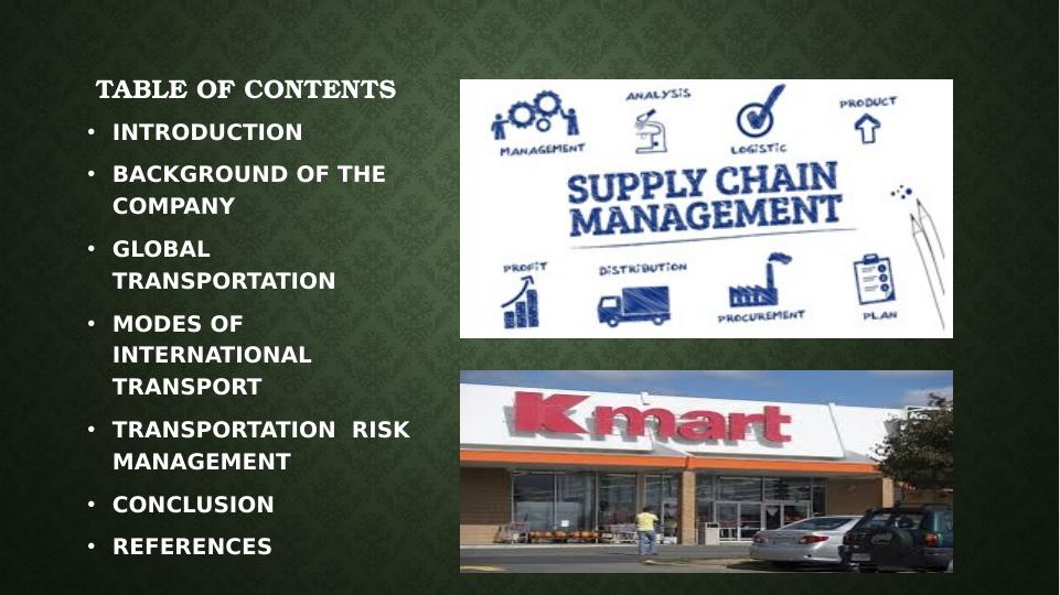 Global Logistics & Supply Chain Management of Kmart Australia_2