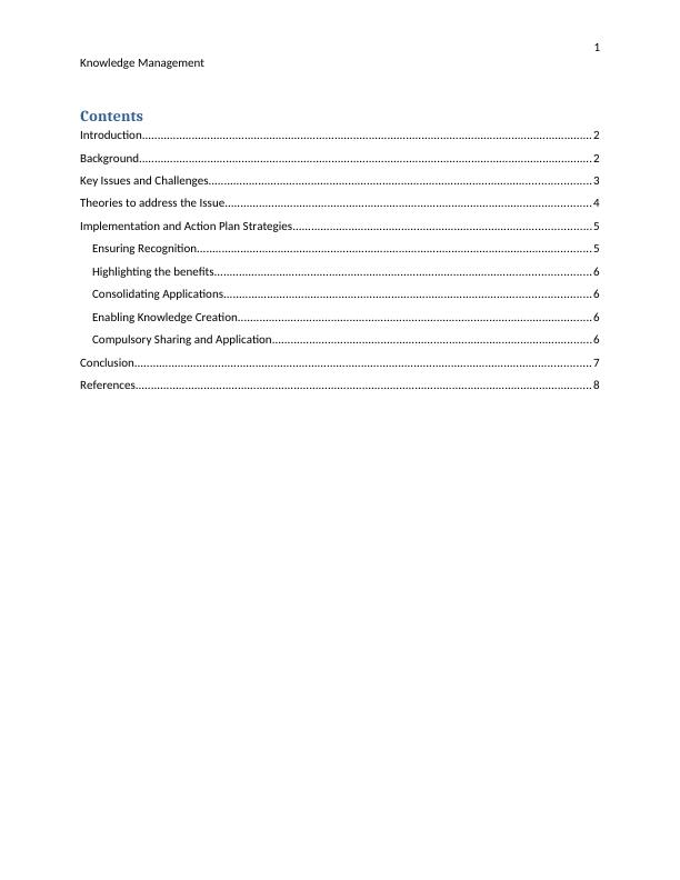 infosys knowledge management case study