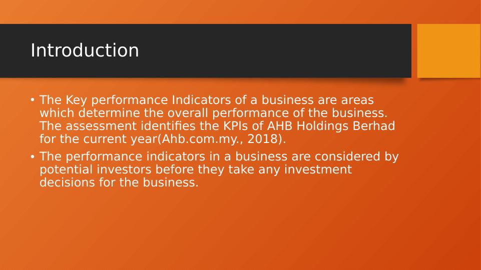 Key Performance Indicators (KPIs) of AHB Holdings Berhad: An Analysis_2