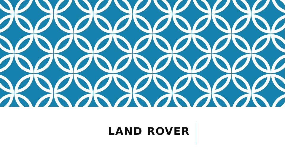 Cultural Sensitivity in China: Recommendations for Land Rover_1