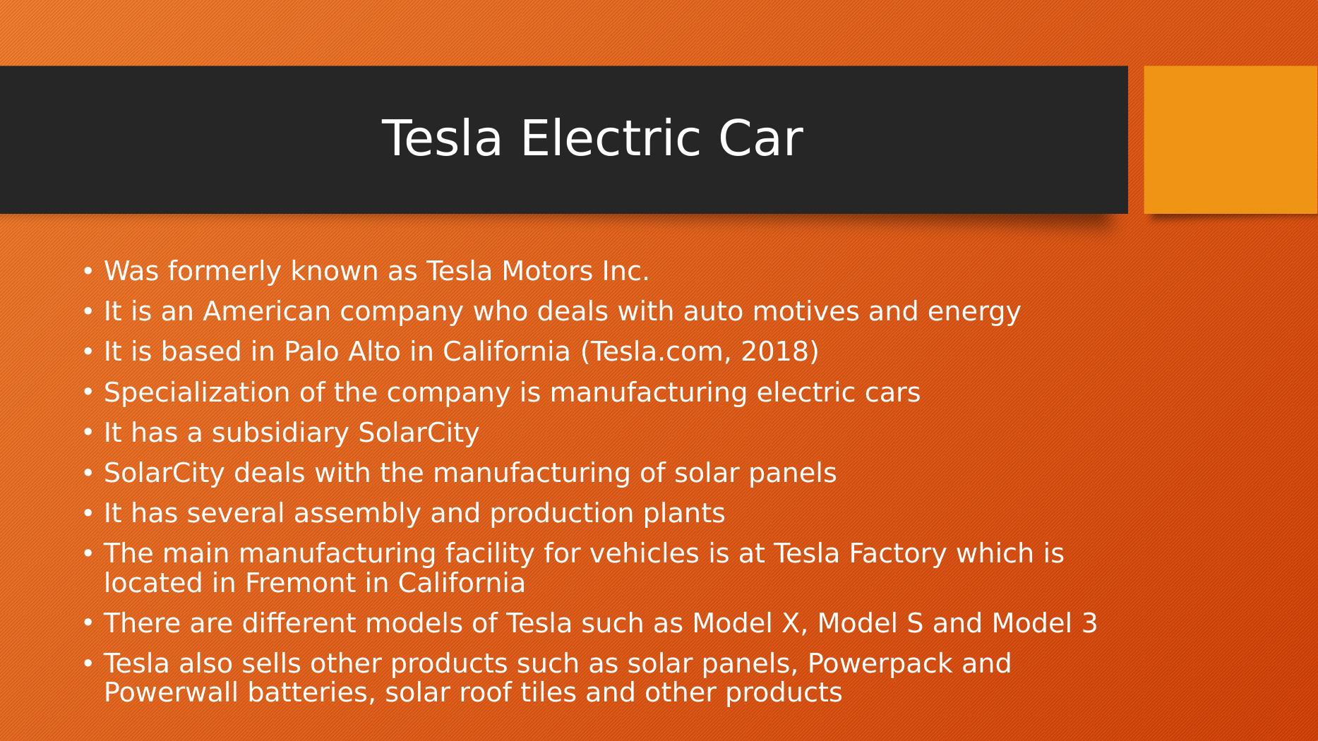 Leadership Challenges of SpaceX and Tesla Electric Car