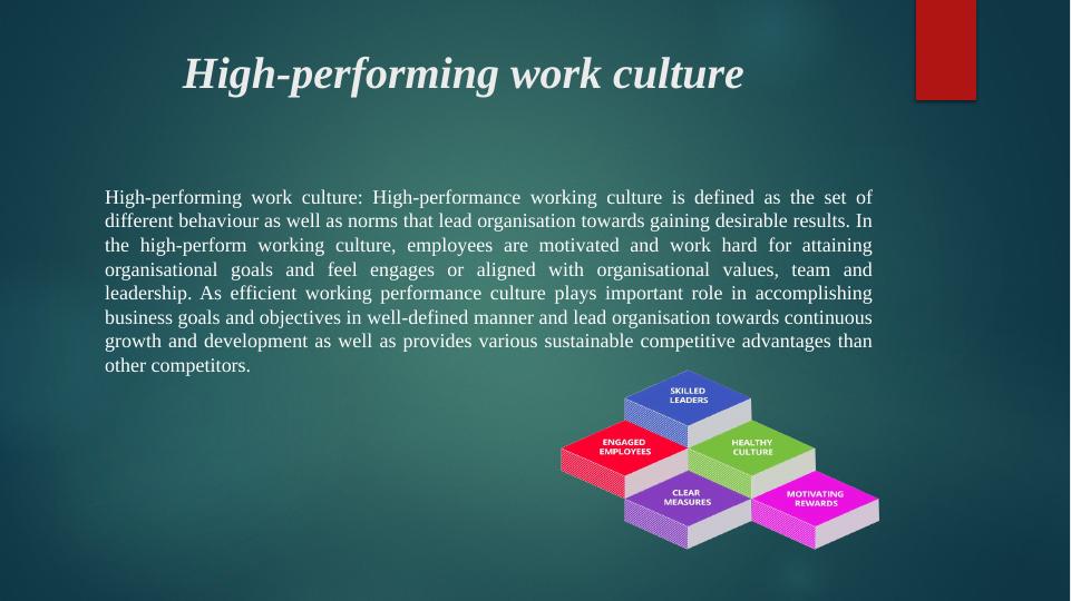 Leadership Management: Importance of Organisational Culture and ...