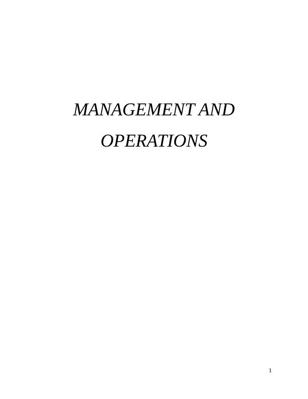Leadership and Operations Management at Apple Inc._1
