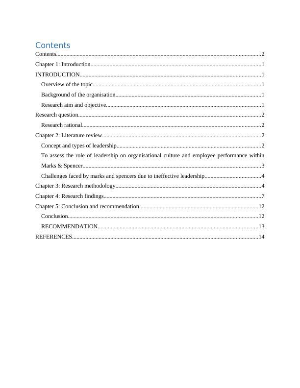 Role of Leadership on Organisational Culture & Employee Performance ...