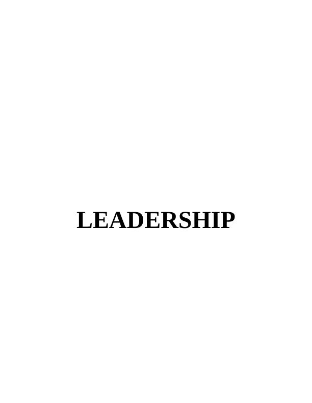 Leadership Profile Analysis_1