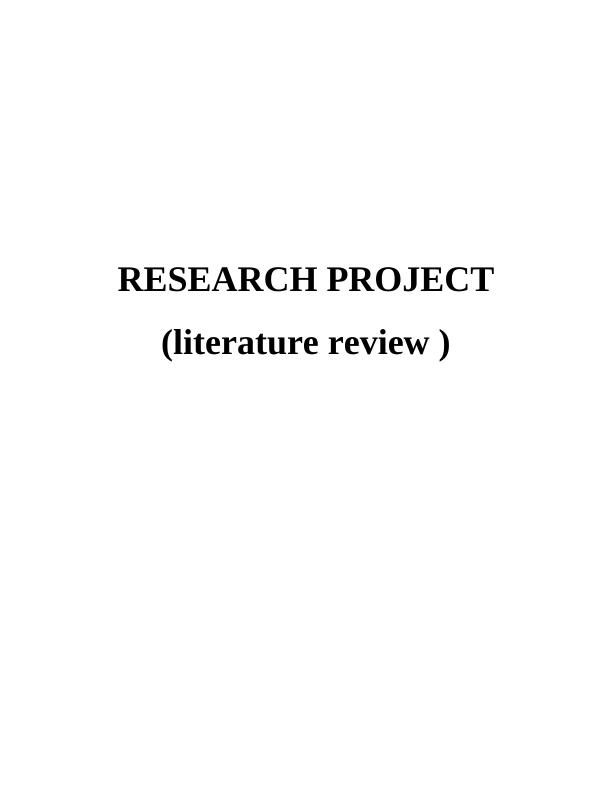 what is leadership literature review