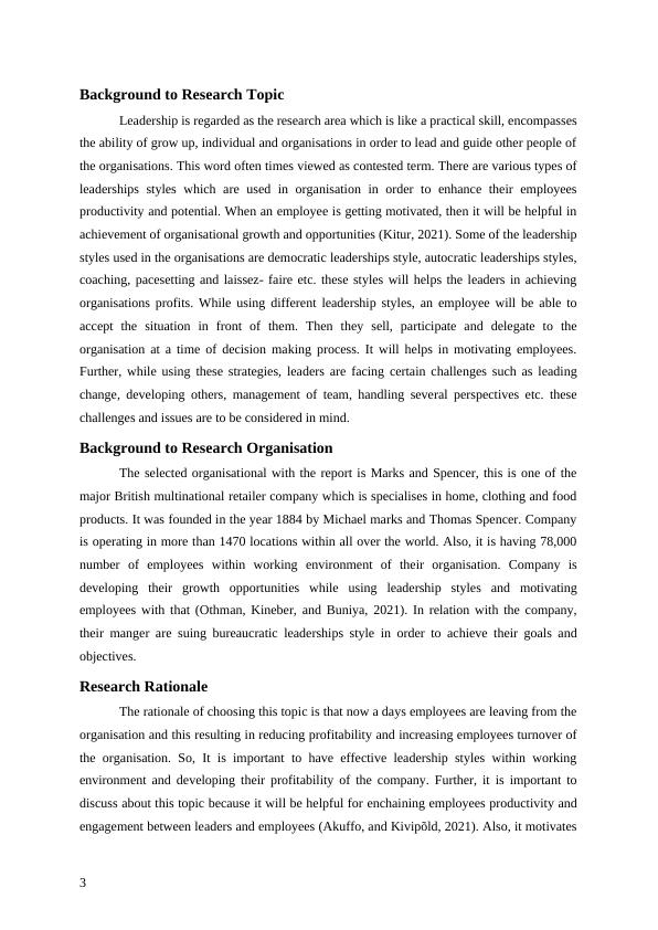 Leadership Styles to Enhance Employee Productivity A Study on Marks