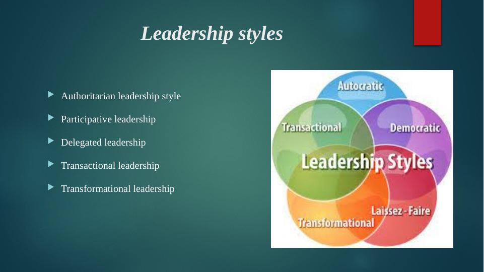 Leadership: Global Leaders of TESCO, Styles, Theories, and Values