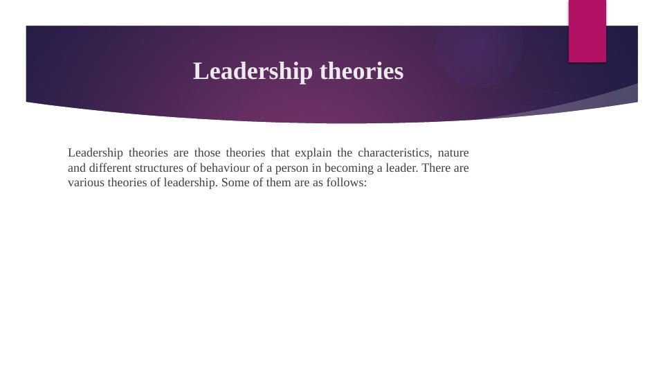 Leadership Theories, Traits and Benefits - Desklib_4